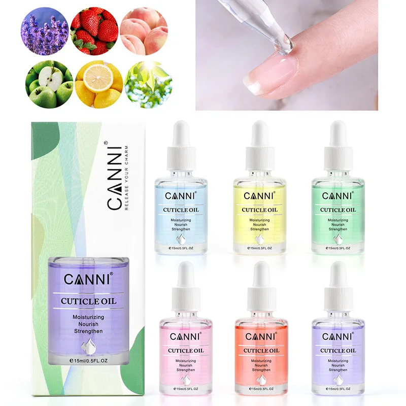 Luxury Skincare Design - CANNI 15 ml Nagelhautöl, Nagelmaniküre, Nagelpflege,