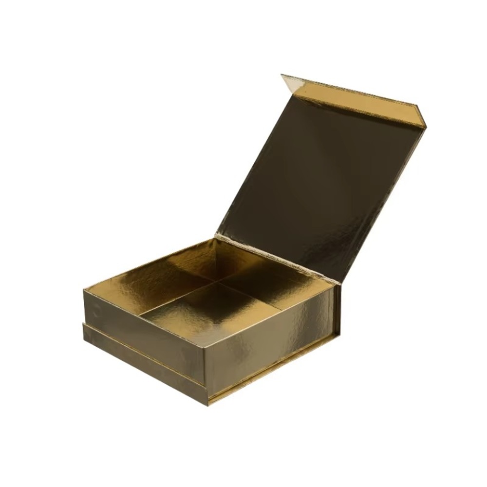 Luxury Skincare Christmas Gifts - Maßgefertigte Luxus-Geschenkbox｜Magnetische Goldfolie Parfümverpackung｜Premium Hautpflege-Geschenkset-Box