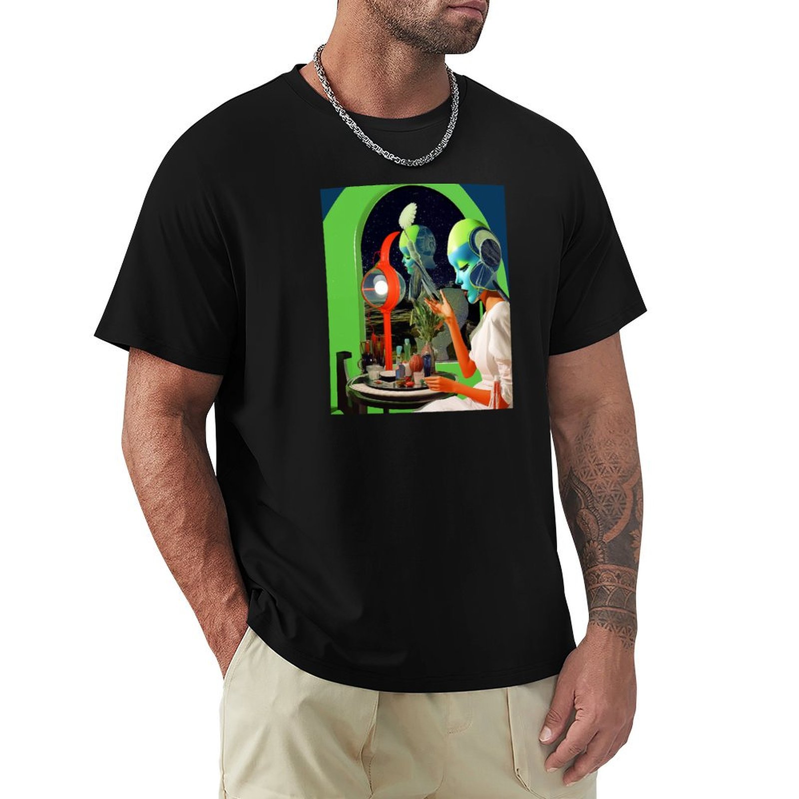 Luxury Skincare Men - Die Bedeutung der Hautpflege T-Shirt Herren