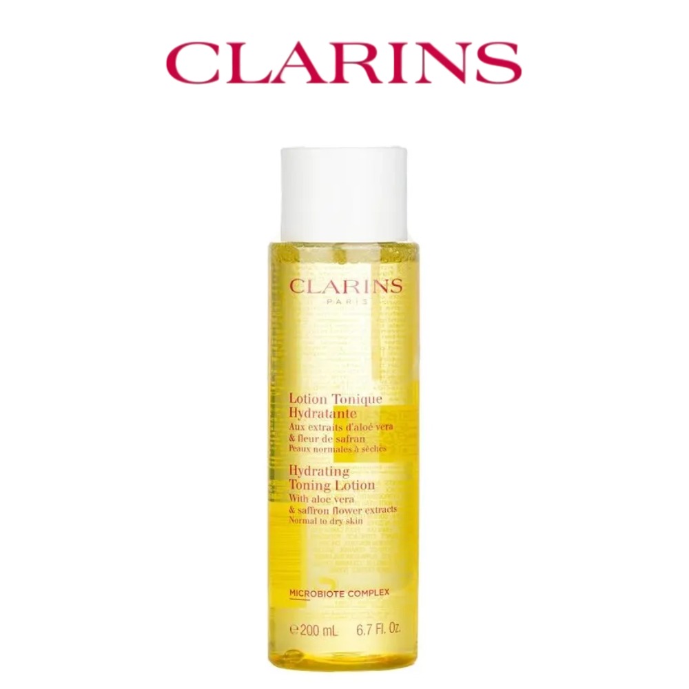 Luxury Skincare Men - Clarins Toning Lotion 200 ml (Gelb