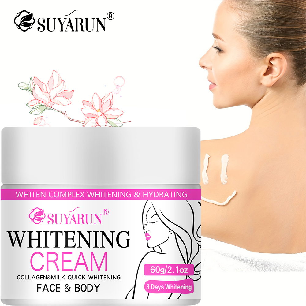 Luxury Skincare Christmas Gifts - SUYARUN Weihnachtsgeschenk, aufhellende Creme, aufhellende Feuchtigkeitscreme