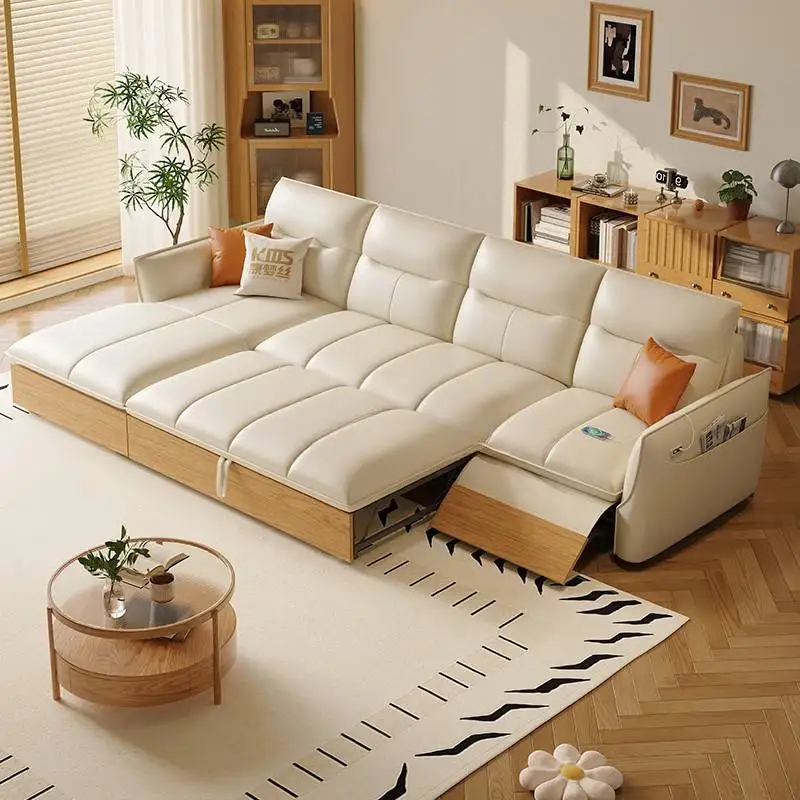 High Luxury Skincare - Ästhetisches Sofa mit hoher Rückenlehne, echtes