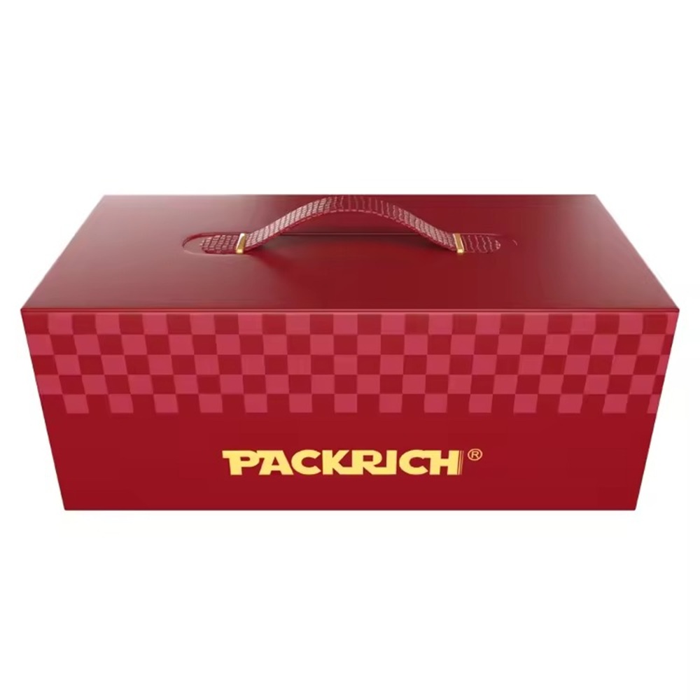 Luxury Skincare Christmas Gifts - Maßgefertigte Luxus-Kosmetikverpackungsbox｜Dekorative Geschenkbox im Chinesischen Stil｜Bedruckte