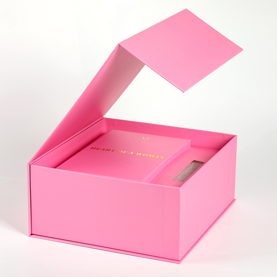 Benutzerdefinierte Luxus-Rosa  – Luxury Skincare Christmas Gifts Bewertung und Preis