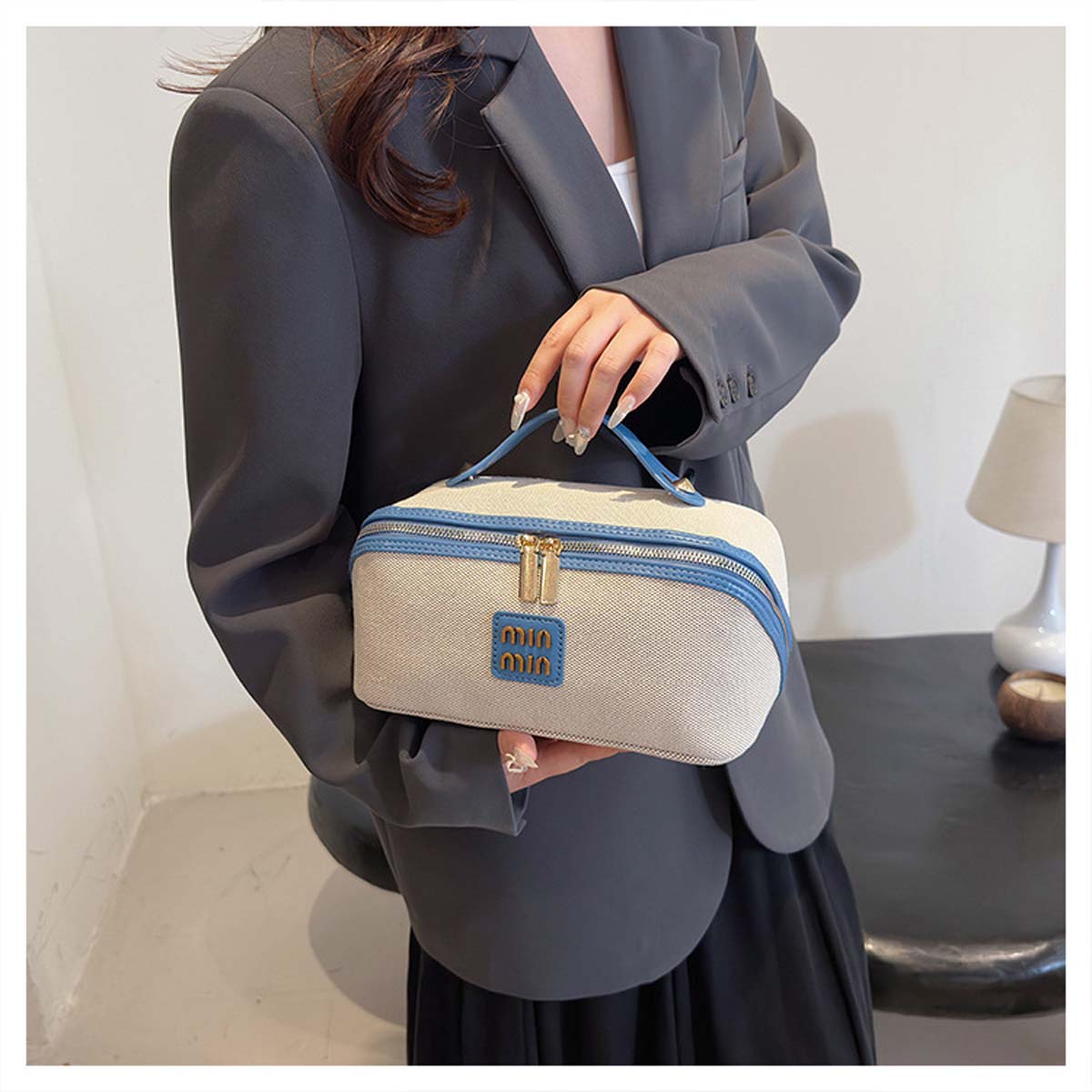 Retro-Luxus-Canvas-Handtasche  – High Luxury Skincare Bewertung und Preis