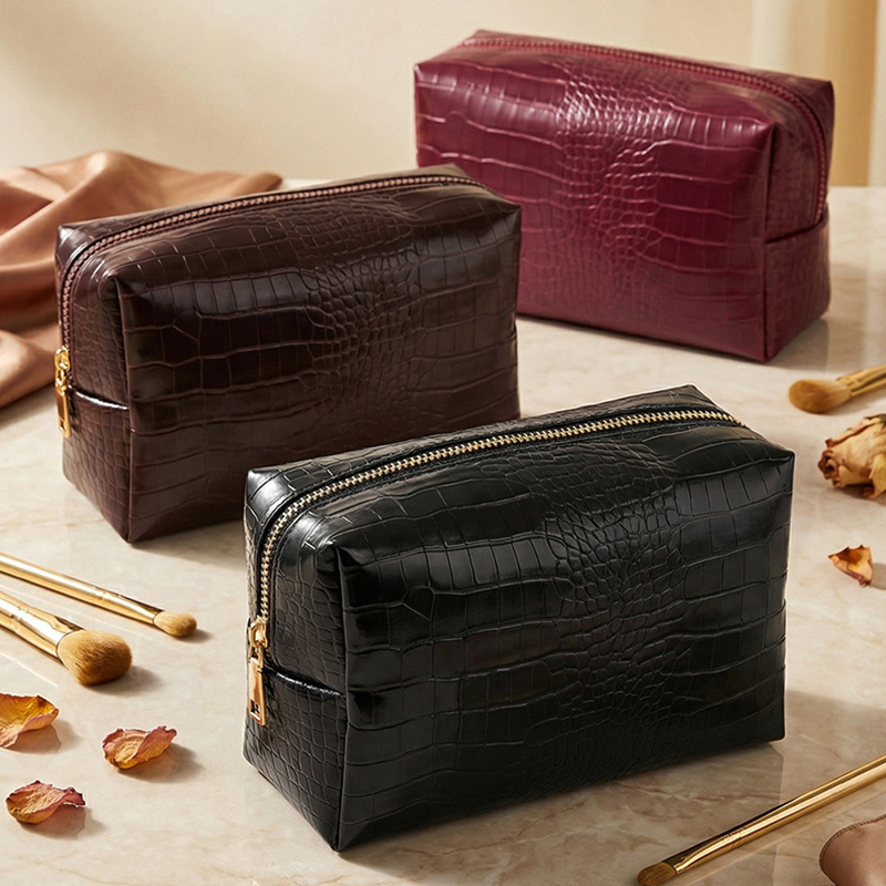 Neue Kosmetiktasche mit Steinm – Luxury Skincare Design Bewertung und Preis