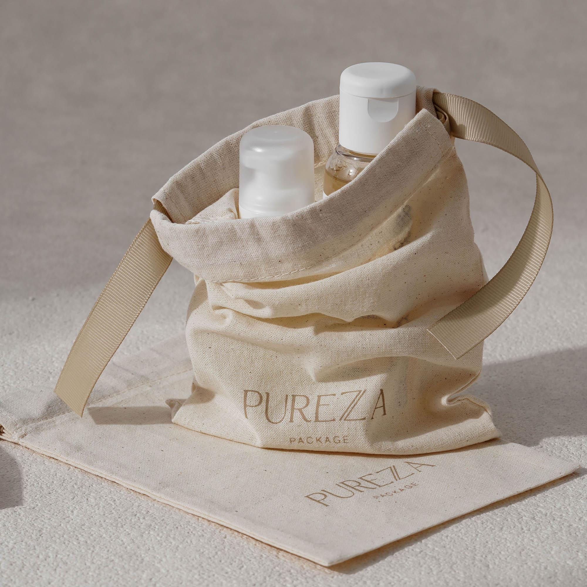 Anpassbare Naturbaumwoll-Zugbe – Luxury Skincare Christmas Gifts Bewertung und Preis